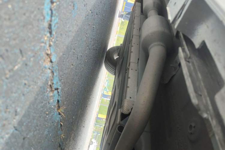 Used BYD Qin PLUS 2024 HONOR Edition DM-i 55KM Leading Model Chassis Front Right