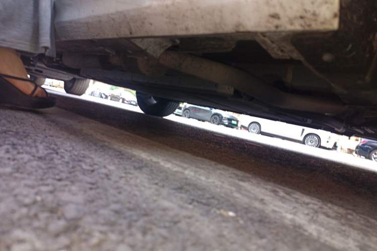 Used BYD Qin PLUS 2024 HONOR Edition DM-i 55KM Leading Model Chassis Front Right