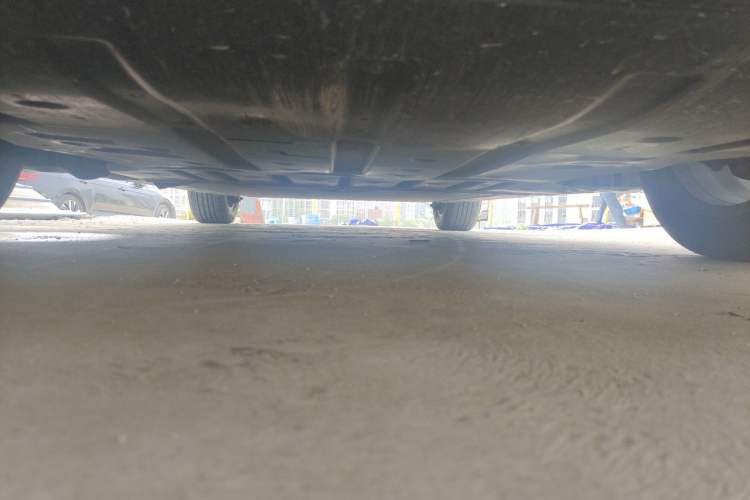 Used BYD Qin PLUS 2024 Honor Edition EV 510KM Leading Model Chassis Front