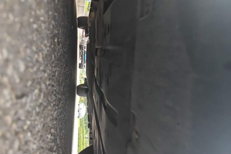 Used BYD Qin PLUS 2024 HONOR Edition DM-i 55KM Leading Model Chassis Front