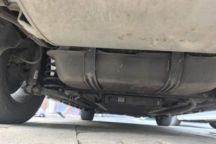 Used BYD Qin PLUS 2024 HONOR Edition DM-i 55KM Leading Model Chassis Rear