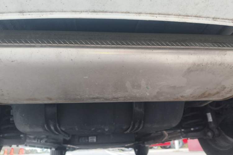 Used BYD Qin PLUS 2024 HONOR Edition DM-i 55KM Leading Model Chassis Rear