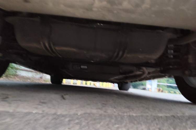 Used BYD Qin PLUS 2024 HONOR Edition DM-i 55KM Beyond Model Chassis Rear