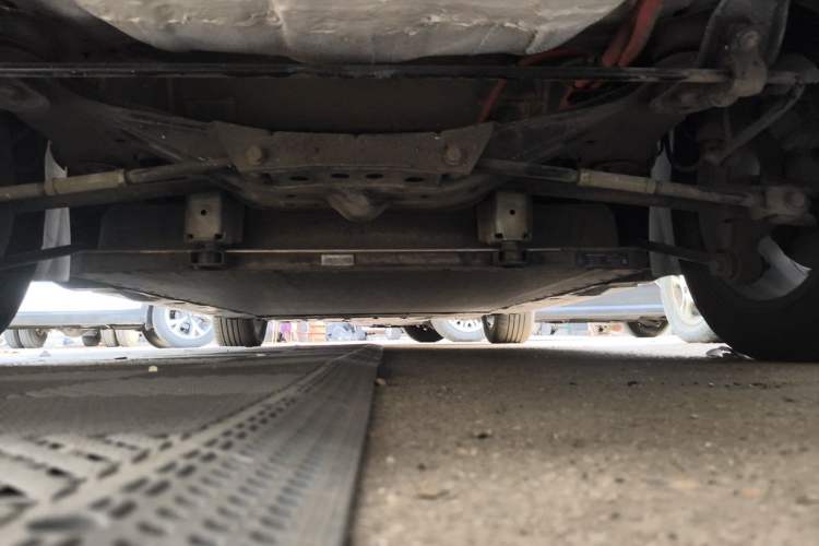 Used BYD Qin PLUS  Chassis Rear