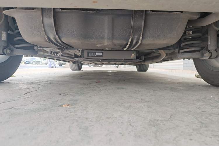 Used BYD Qin PLUS 2024 HONOR Edition DM-i 55KM Leading Model Chassis Rear