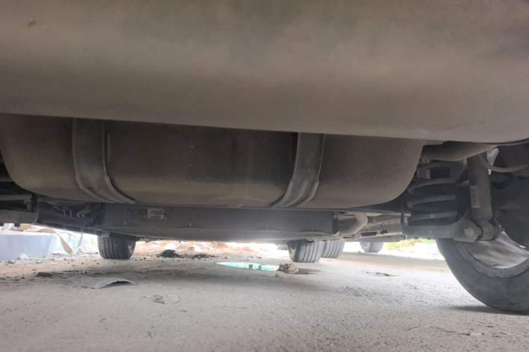 Used BYD Qin PLUS 2024 HONOR Edition DM-i 120KM Leading Model Chassis Rear