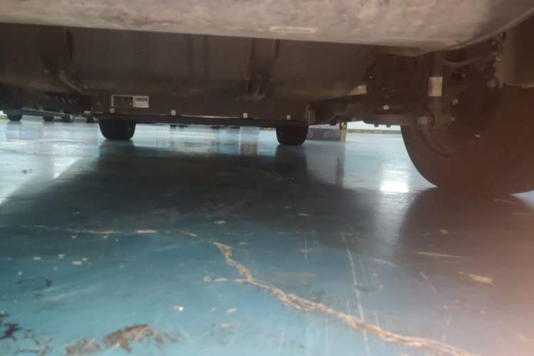 Used BYD Qin PLUS 2024 HONOR Edition DM-i 120KM Beyond Model Chassis Rear