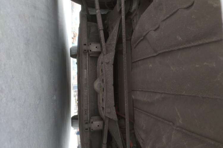 Used BYD Qin PLUS 2024 Honor Edition EV 510KM Leading Model Chassis Rear