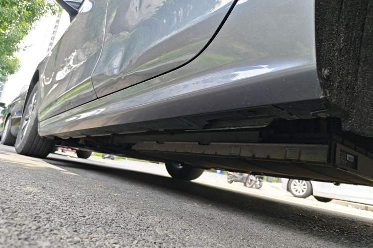 Used BYD Qin PLUS 2024 HONOR Edition DM-i 55KM Leading Model Chassis Rear Left