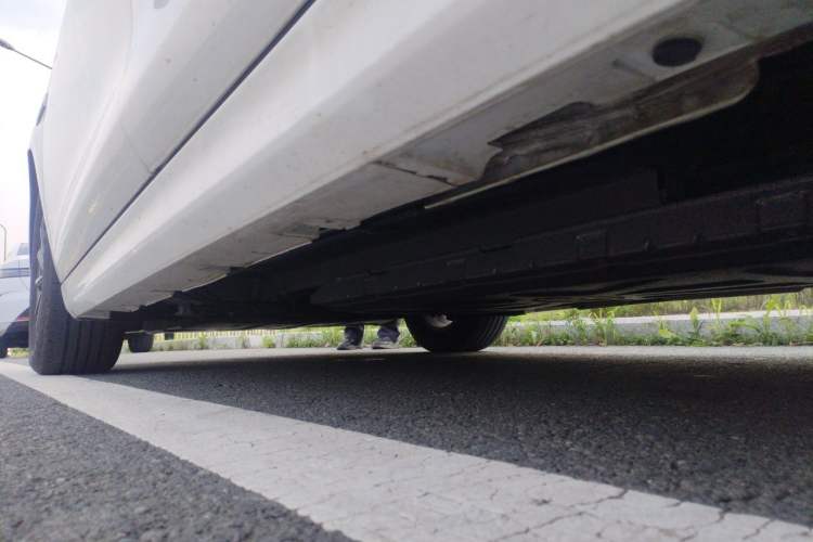 Used BYD Qin PLUS 2024 HONOR Edition DM-i 55KM Leading Model Chassis Rear Left