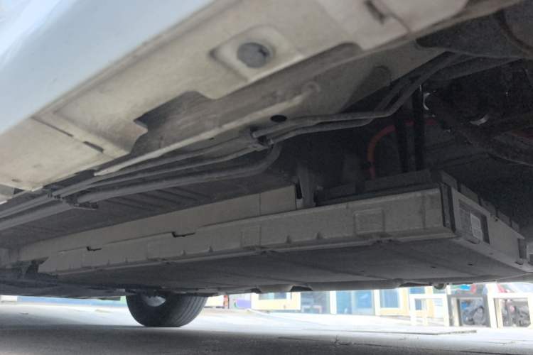 Used BYD Qin PLUS 2024 HONOR Edition DM-i 55KM Leading Model Chassis Rear Left