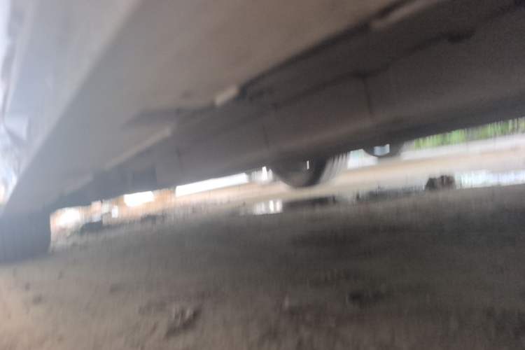 Used BYD Qin PLUS 2024 HONOR Edition DM-i 120KM Leading Model Chassis Rear Left