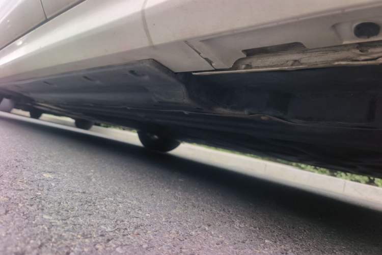 Used BYD Qin PLUS 2024 Honor Edition EV 420KM Leading Model Chassis Rear Left