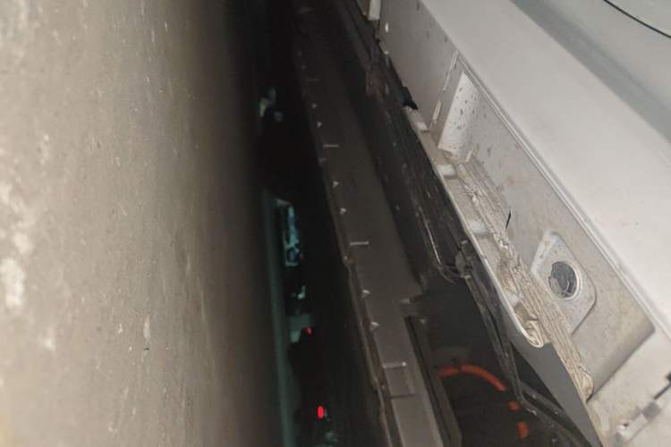 Used BYD Qin PLUS 2024 HONOR Edition DM-i 55KM Leading Model Chassis Rear Left
