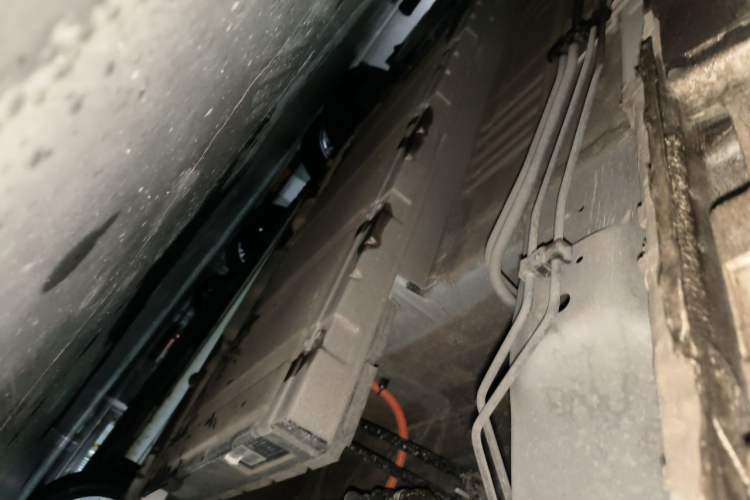 Used BYD Qin PLUS 2024 HONOR Edition DM-i 55KM Leading Model Chassis Rear Left