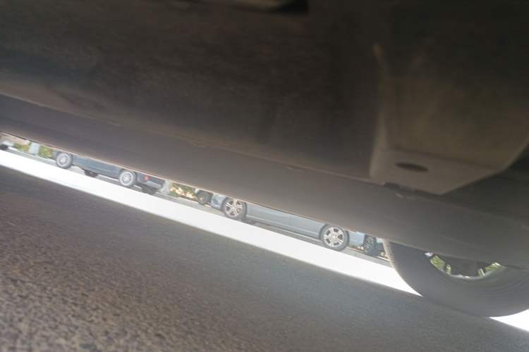 Used BYD Qin PLUS 2024 Honor Edition EV 510KM Beyond Model Chassis Rear Left