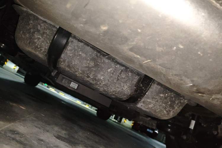 Used BYD Qin PLUS 2024 HONOR Edition DM-i 55KM Leading Model Chassis Rear