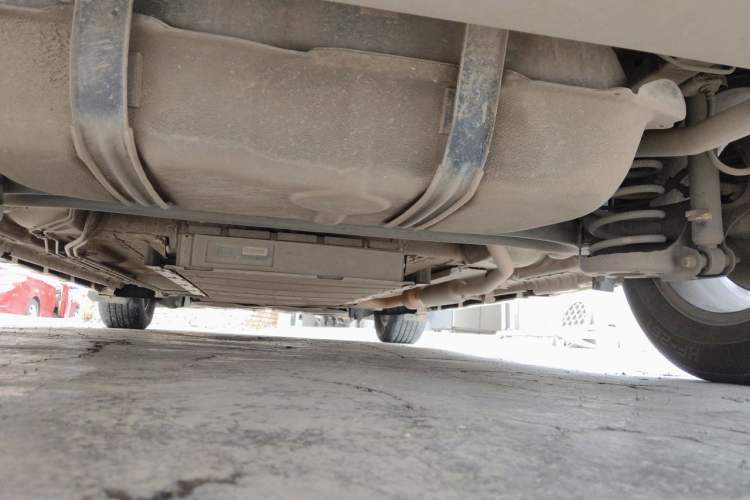 Used BYD Qin PLUS 2024 HONOR Edition DM-i 55KM Leading Model Chassis Rear