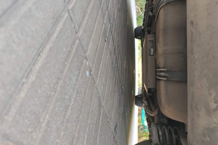 Used BYD Qin PLUS 2024 HONOR Edition DM-i 55KM Leading Model Chassis Rear