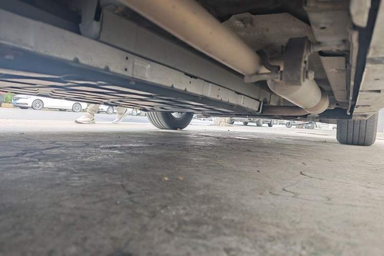 Used BYD Qin PLUS 2024 HONOR Edition DM-i 55KM Leading Model Chassis Rear Right