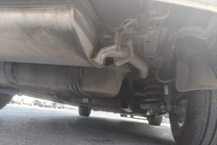 Used BYD Qin PLUS 2024 HONOR Edition DM-i 55KM Leading Model Chassis Rear Right