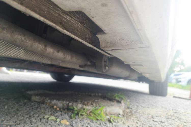 Used BYD Qin PLUS 2024 HONOR Edition DM-i 120KM Leading Model Chassis Rear Right