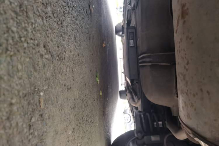 Used BYD Qin PLUS 2024 HONOR Edition DM-i 55KM Leading Model Chassis Rear