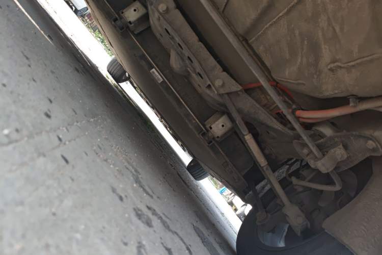 Used BYD Qin PLUS 2024 Honor Edition EV 510KM Leading Model Chassis Rear