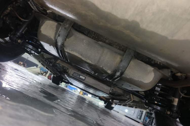 Used BYD Qin PLUS 2024 HONOR Edition DM-i 55KM Leading Model Chassis Rear