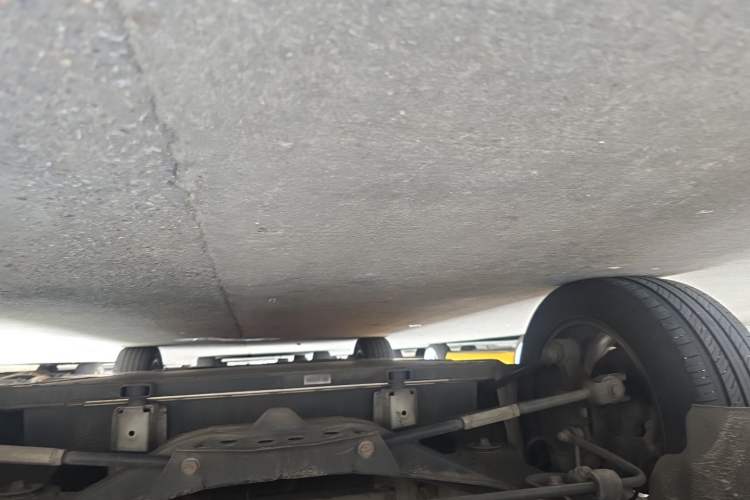 Used BYD Qin PLUS 2024 Honor Edition EV 510KM Leading Model Chassis Rear