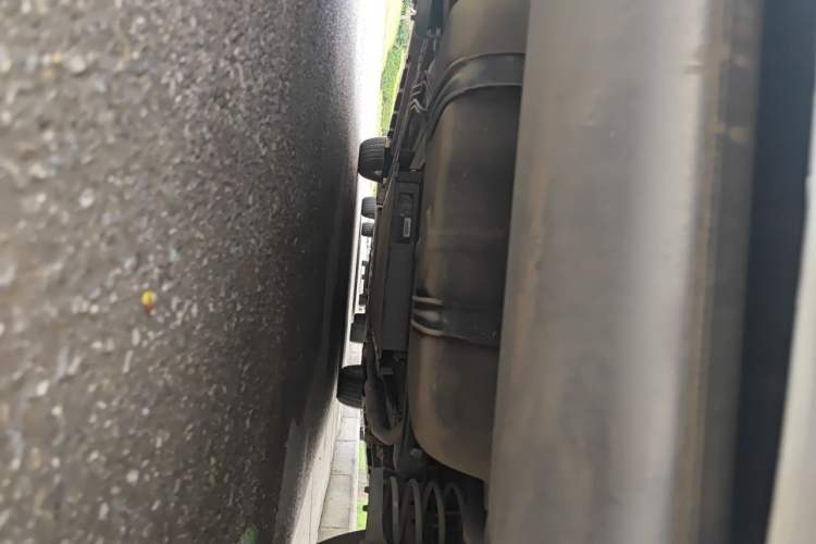 Used BYD Qin PLUS 2024 HONOR Edition DM-i 55KM Leading Model Chassis Rear