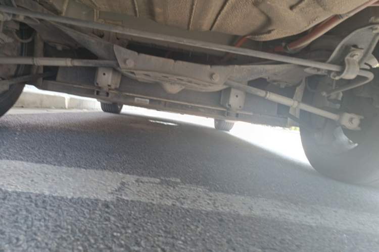 Used BYD Qin PLUS 2024 Honor Edition EV 510KM Beyond Model Chassis Rear