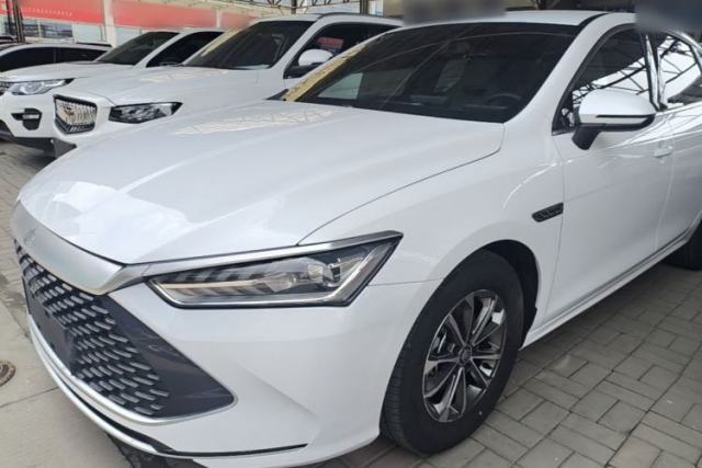 Used BYD Qin PLUS 2024 HONOR Edition DM-i 55KM Leading Model