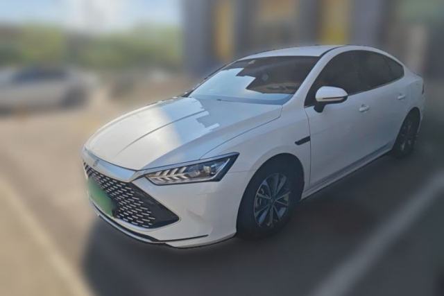 Used BYD Qin PLUS 2024 HONOR Edition DM-i 55KM Leading Model
