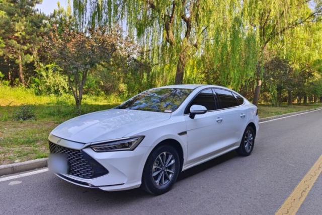 Used BYD Qin PLUS 2024 HONOR Edition DM-i 55KM Leading Model