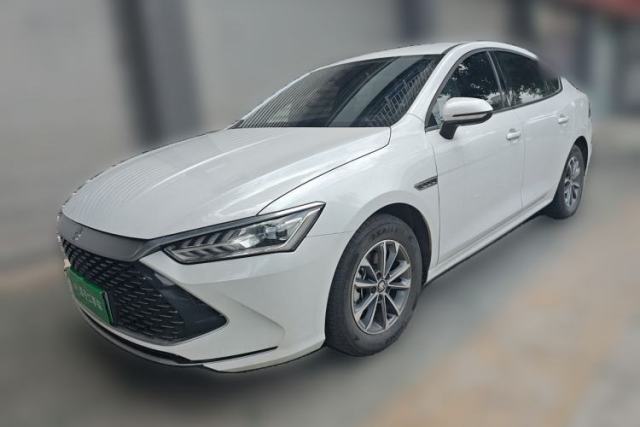 Used BYD Qin PLUS 2024 HONOR Edition DM-i 55KM Leading Model