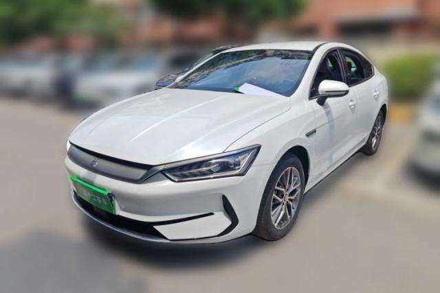 Used BYD Qin PLUS 2024 Honor Edition EV 510KM Leading Model