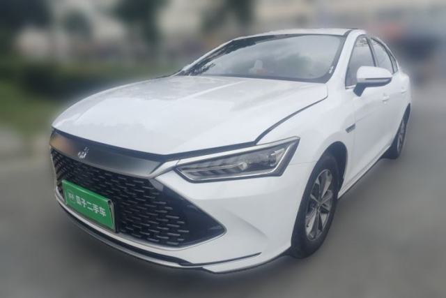 Used BYD Qin PLUS 2024 HONOR Edition DM-i 55KM Leading Model