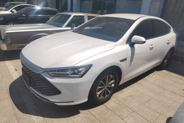 Used BYD Qin PLUS 2024 HONOR Edition DM-i 55KM Leading Model