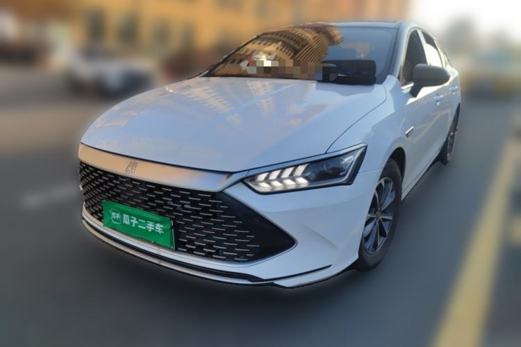 BYD Qin PLUS 2024 HONOR Edition DM-i 55KM Leading Model