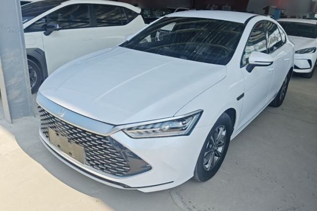 Used BYD Qin PLUS 2024 HONOR Edition DM-i 55KM Leading Model