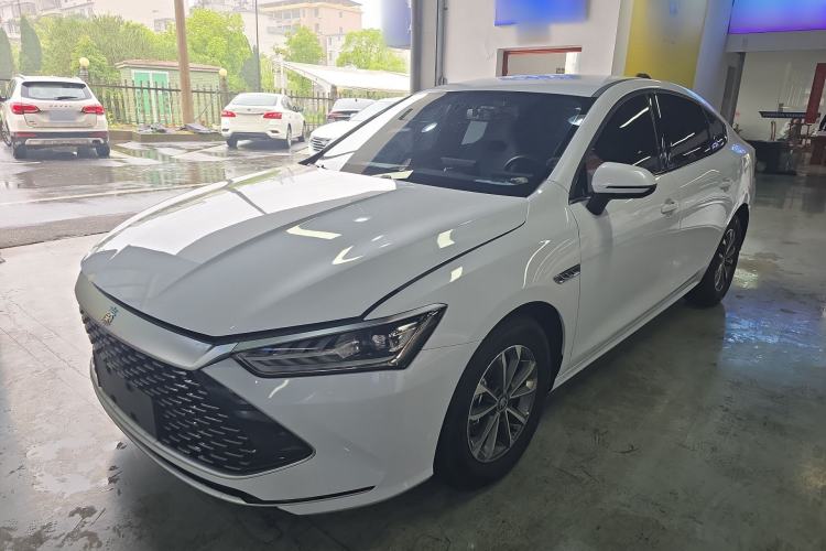 BYD Qin PLUS 2024 HONOR Edition DM-i 55KM Leading Model