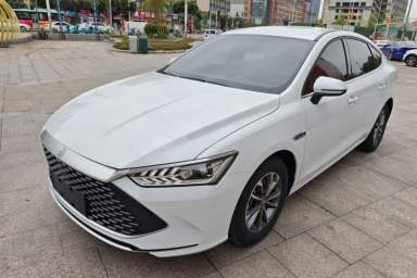 Used BYD Qin PLUS 2024 HONOR Edition DM-i 55KM Leading Model