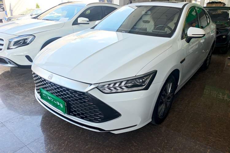 Used BYD Qin PLUS 2024 HONOR Edition DM-i 120KM Leading Model Guazi used car, China used car export, Used car for sale, Used cars, Cheapest cars for sale