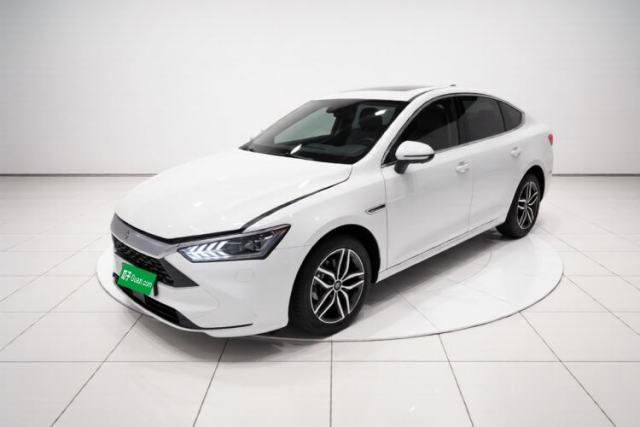 Used BYD Qin PLUS 2024 HONOR Edition DM-i 120KM Beyond Model
