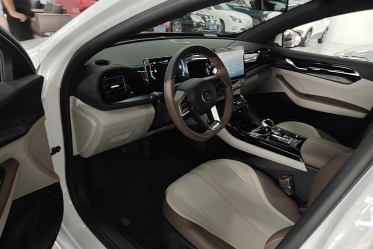 Used BYD Qin PLUS 2024 HONOR Edition DM-i 55KM Leading Model Driver Seat