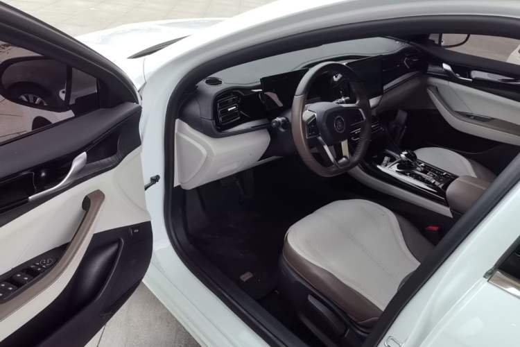 Used BYD Qin PLUS 2024 HONOR Edition DM-i 55KM Leading Model Driver Seat