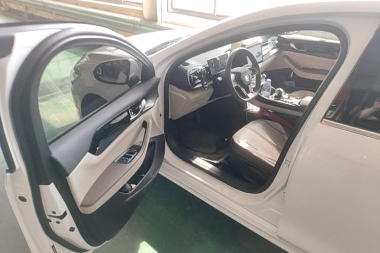 Used BYD Qin PLUS 2024 HONOR Edition DM-i 55KM Leading Model Driver Seat