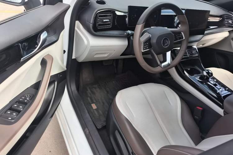 Used BYD Qin PLUS 2024 HONOR Edition DM-i 55KM Leading Model Driver Seat