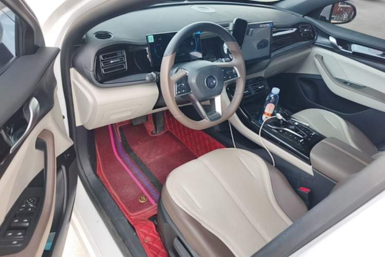 Used BYD Qin PLUS 2024 HONOR Edition DM-i 55KM Leading Model Driver Seat